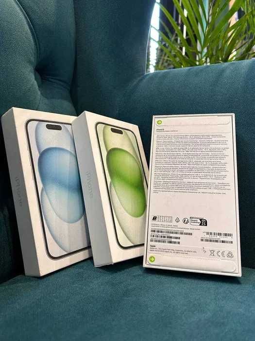 Найкраща ціна Iphone 15 plus ПОДАРУНОК Оригінал ЗВОНИ айфон 15 +
