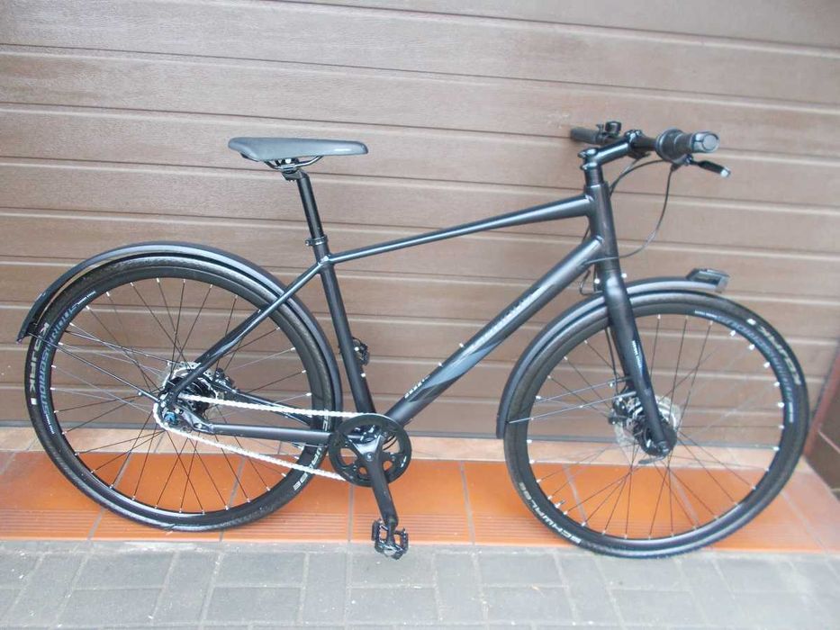 Piękny rower ścigacz miejski Serious Intention Urban Alu- jak nowy !