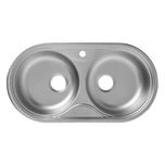 Lava loiça Inox Oval