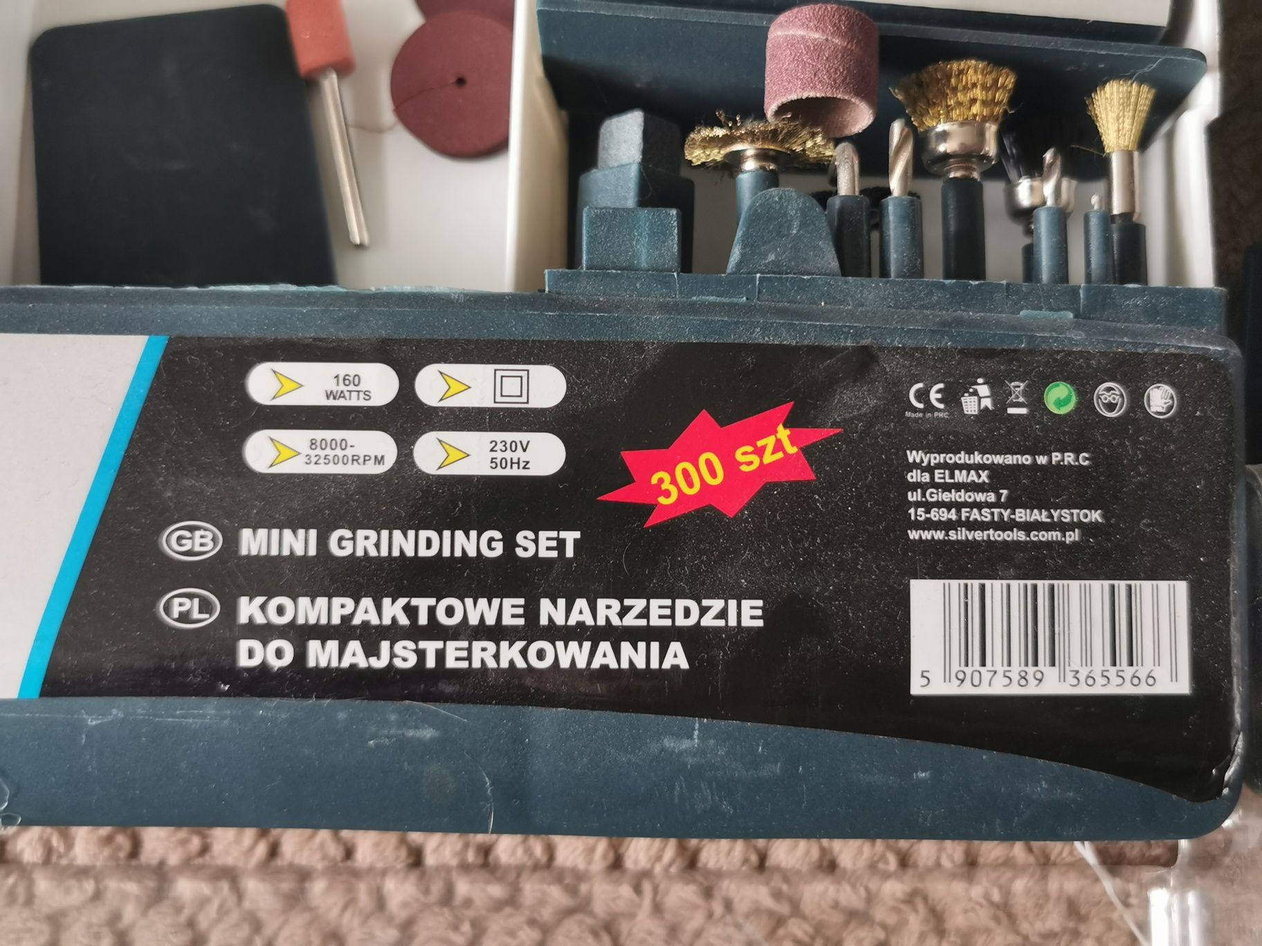 Szlifierka wielofunkcyjna sieciowe Silver 160 W 230 V