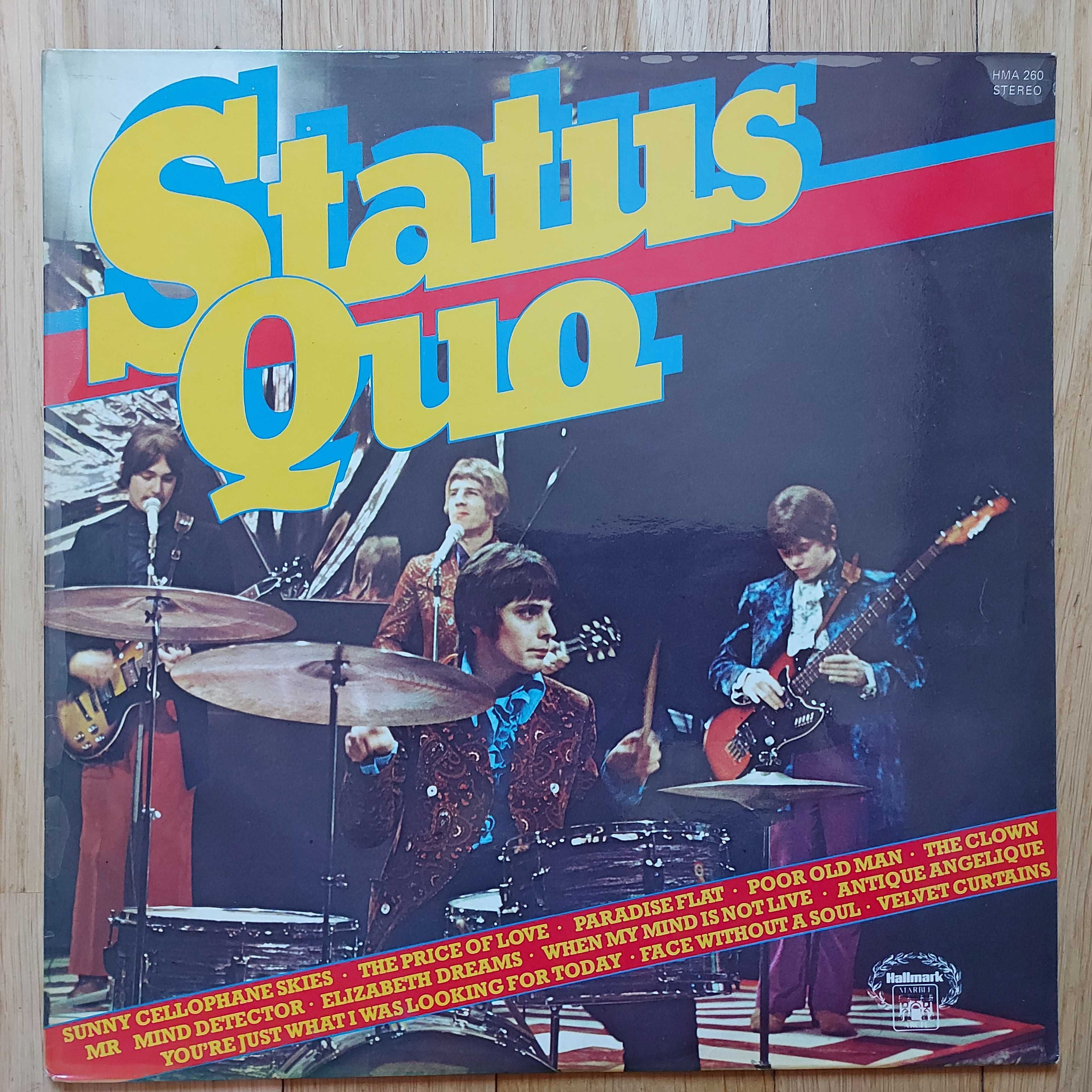 Status Quo ‎Status Quo UK 1978  (NM-/EX+) + inne tytuły