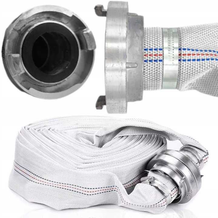 Wąż strażacki do szamba brudnej wody  2 cale 52mm 20m