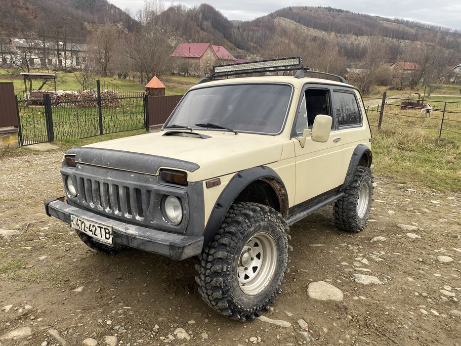 Нива 2121 off-road