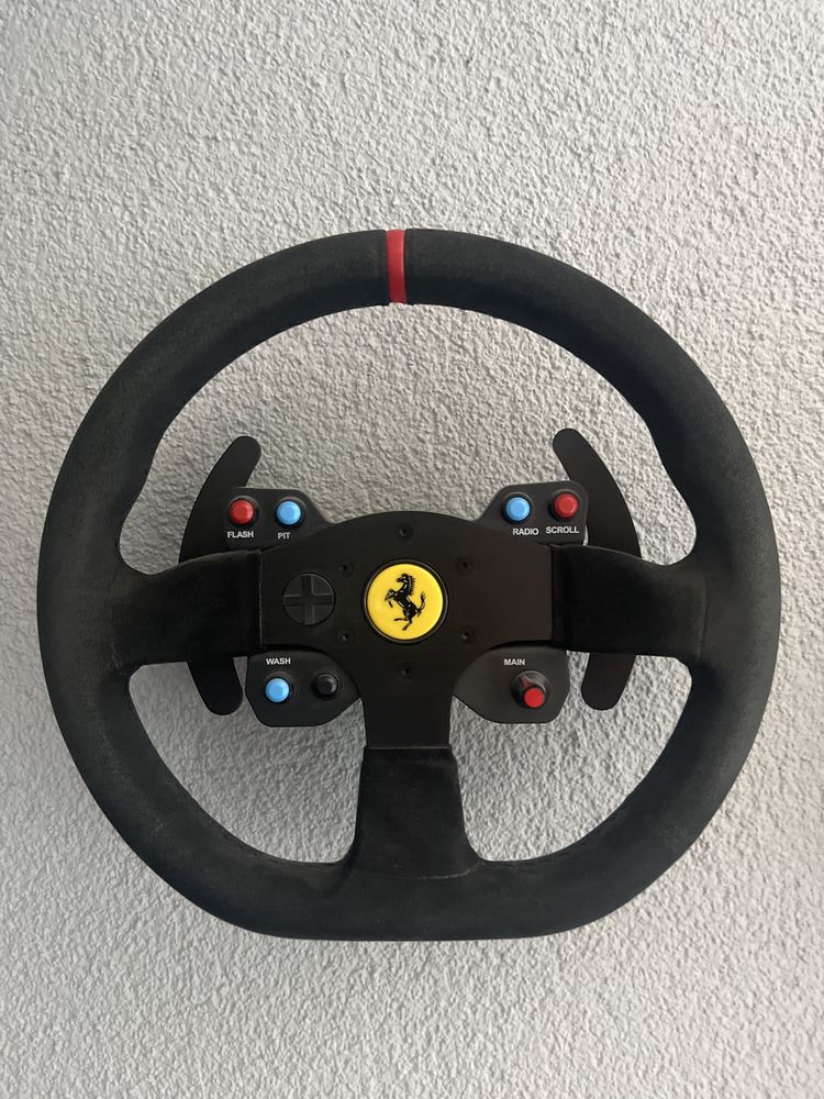 Sim rig diy thrustmuster t300 alcantara edition