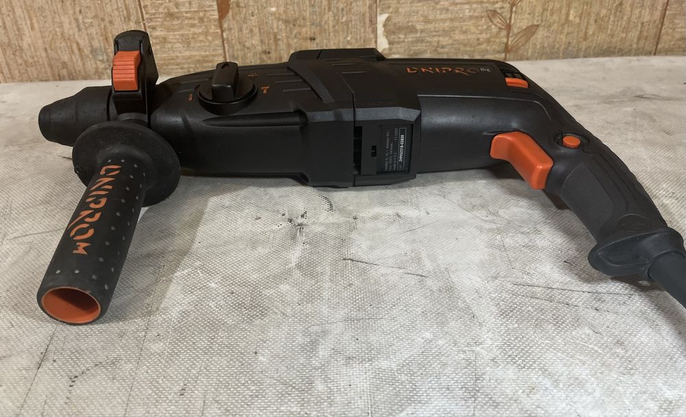 Перфоратор → Dnipro-M RH-16 на 3.4 Дж. | 1000 Вт. + ГАРАНТІЯ до 2027 р