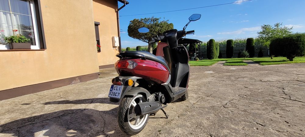 Peugeot Kisbee skuter