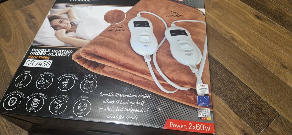 Camry CR 7436 koc Elektryczny