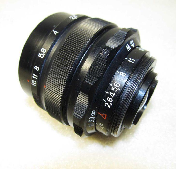 Объектив Мир-1В. Идеал.