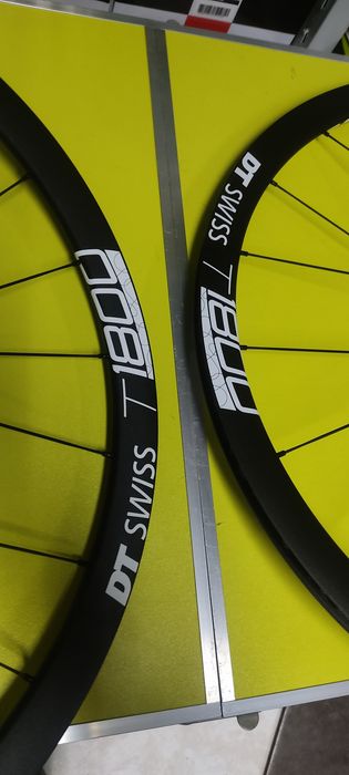 Par de rodas DT Swiss T1800 para Pista