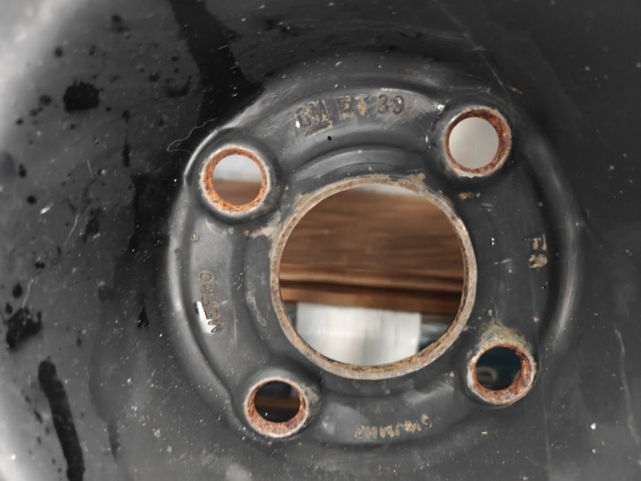 Felgi z oponami Opel Corsa E et39 14cali 4x100