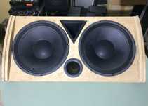 Obudowa kolumny TURBOSOUND TFM-212 - Sklejka