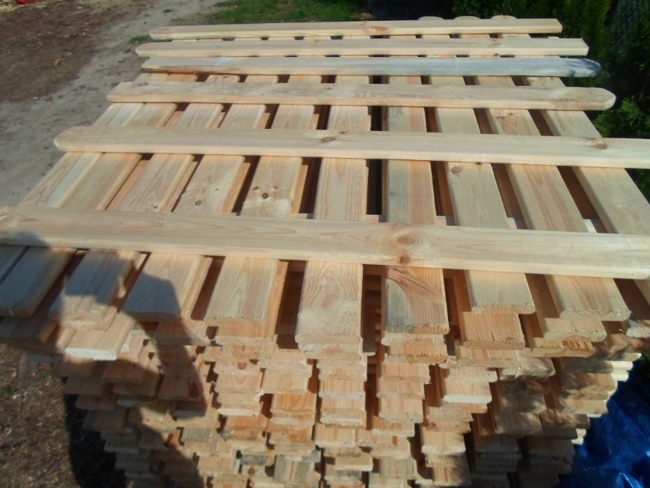 Sztachety,drewno,sosna 150 cm 120 cm Dostępne od Ręki