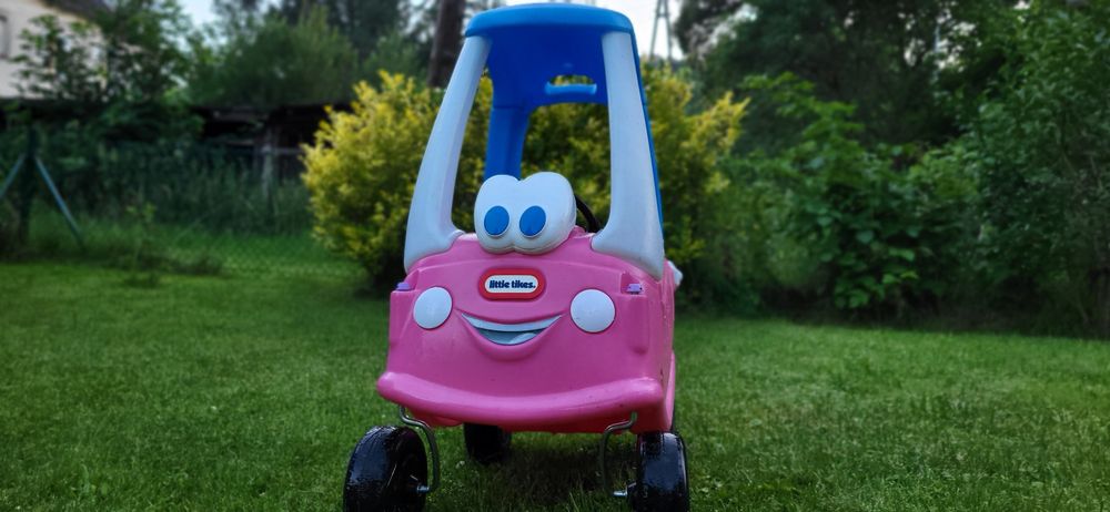 Samochodzik LittleTikes Różowy