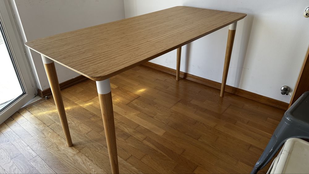 Secretaria / mesa bamboo ikea