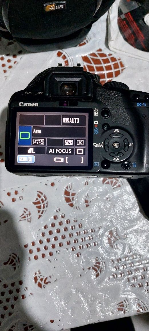 Фотоаппарат Canon ЕОS 500D