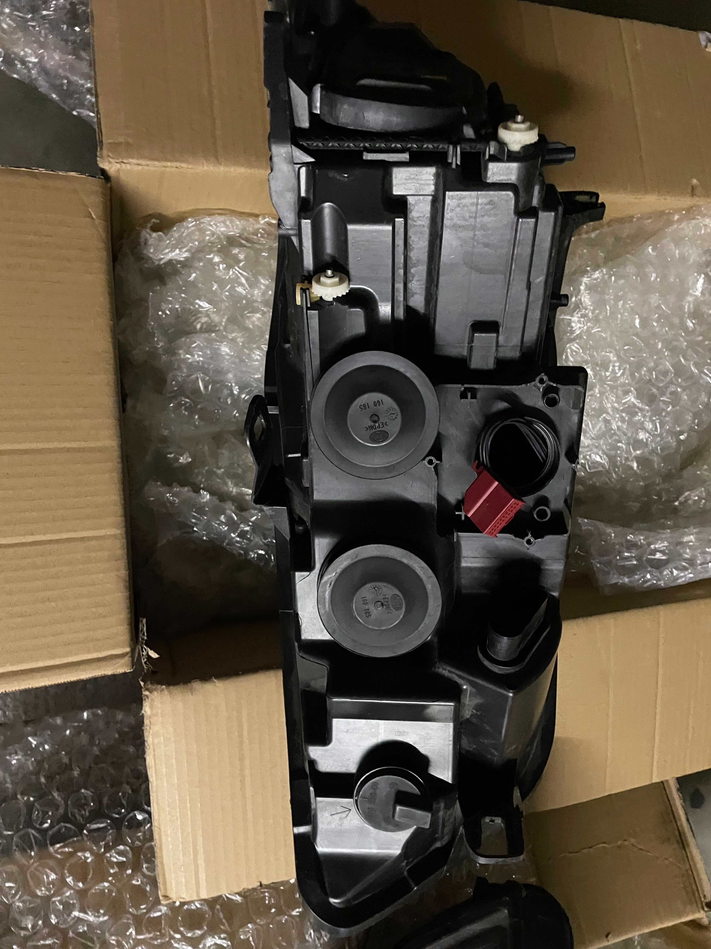 Lampy przód Audi a6 c7 Komplet