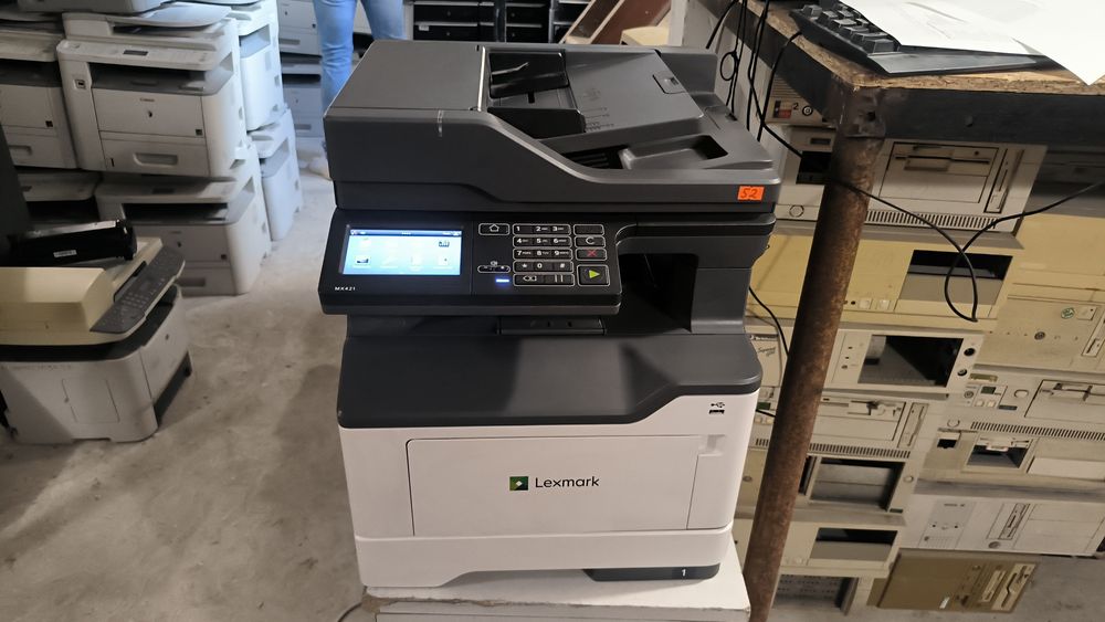 БФП Lexmark MX421 ade друкує, копіює(двосторонне), сканує, дуплекс