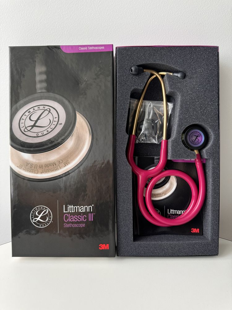 Стетоскоп 3M™ Littmann Classic III 3 Stethoscope РІЗНІ КОЛЬОРИ