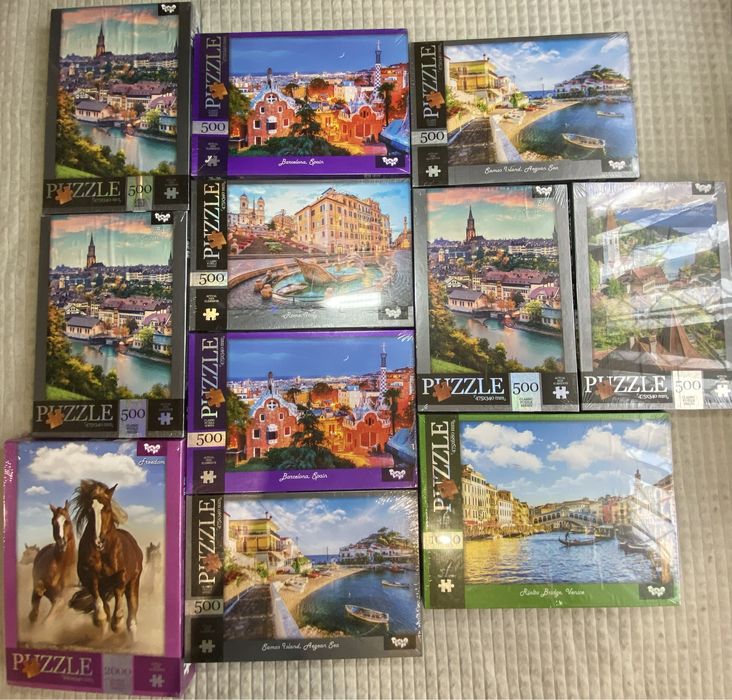 Пазли, danko toys, пазлы, sbabam, kiddisvit, lego, lol, hasbro, сбабам