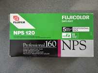 Fujifilm NPS 160 Professional - Filme Medio Formato 120
