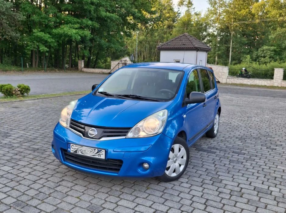 Nissan Note Nissan Note 1.4 – bezwypadkowy, zadbany – 2009 / 2010