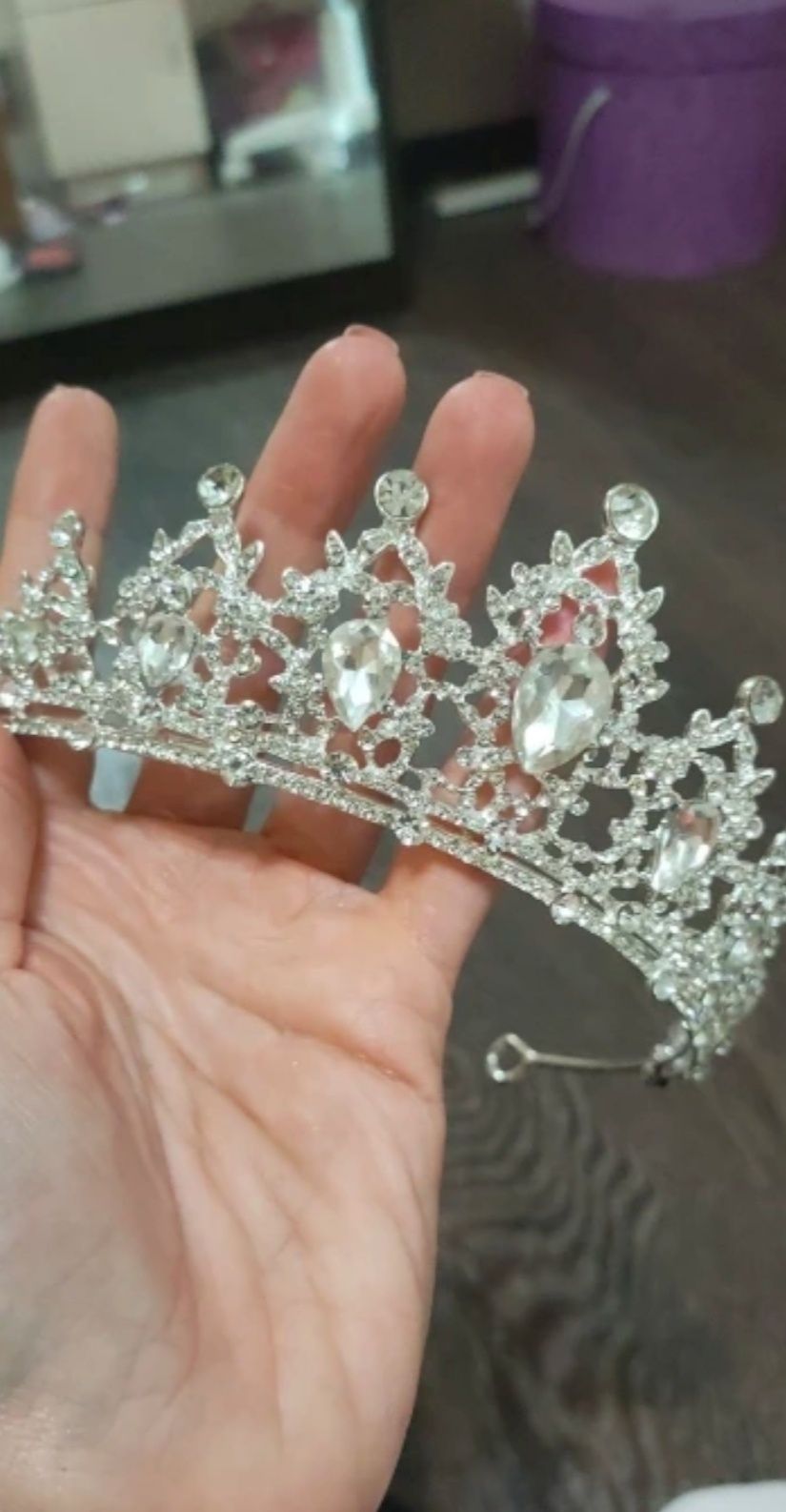 Nowa korona księżniczka przebranie