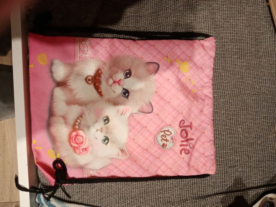 Worek na wf lub basen