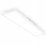 lampa / plafon kwadratowy briloner biały. opis