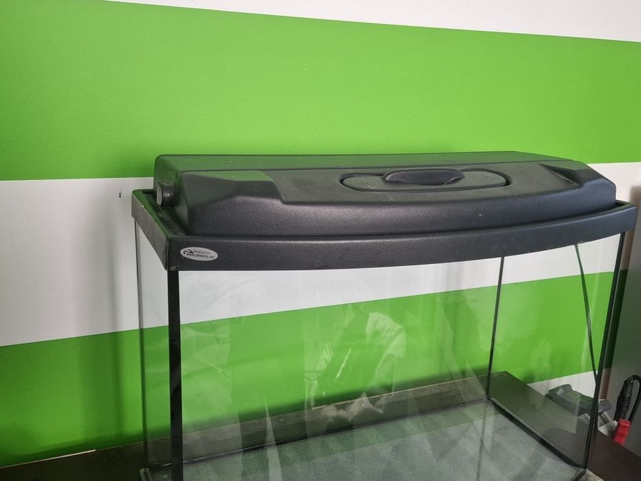 Akwarium ok. 60l z filtrem i grzałką
