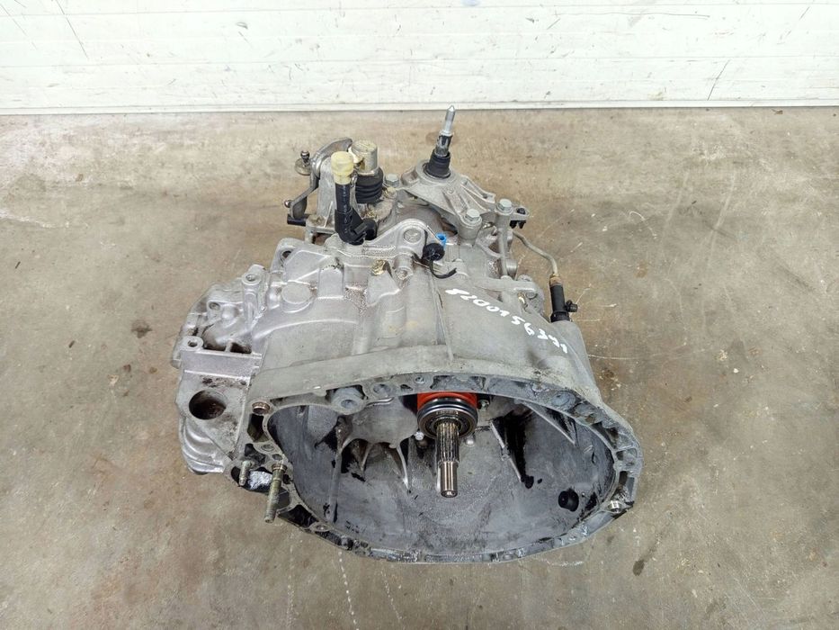 SKRZYNIA BIEGÓW MANULNA RENAULT MEGANE II SCENIC II 1.9 DCI 8200156391