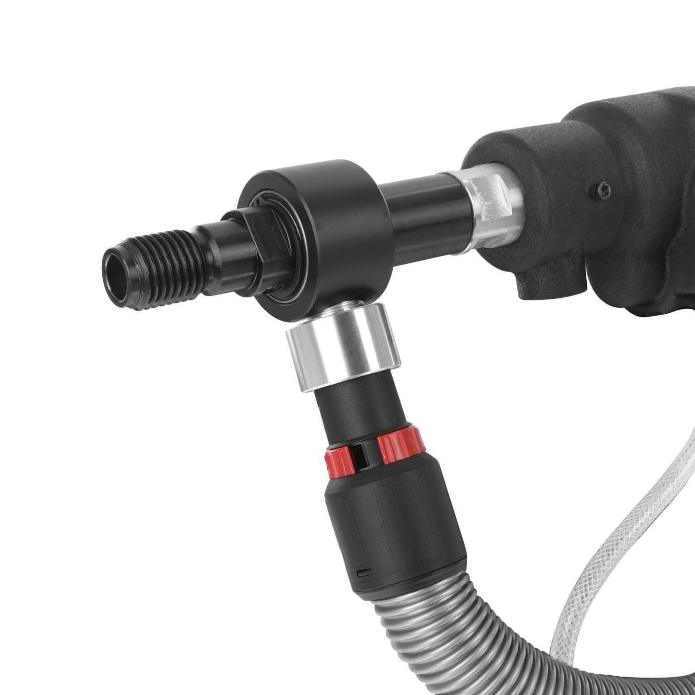 Adapter – odsysacz do wiertnicy 1 ¼" (mufa) na 1 ¼" (czop)