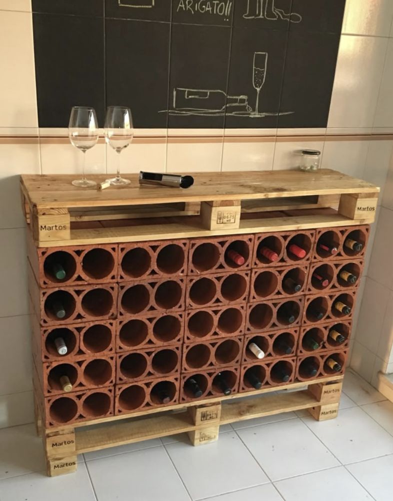 Tijolo garrafeira duplo