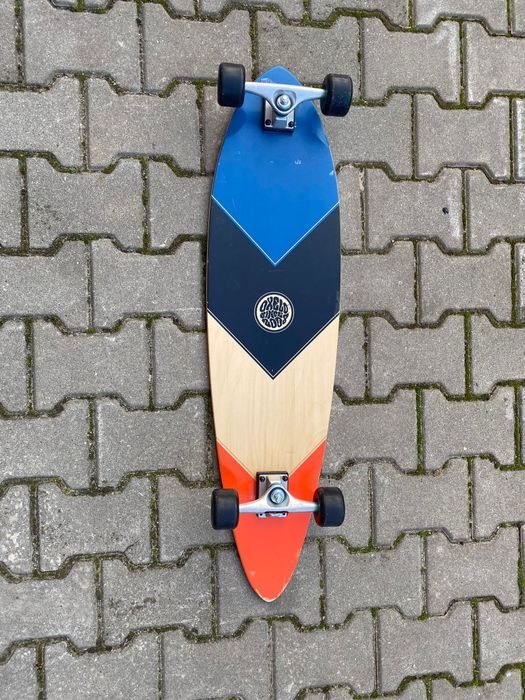 Longboard Oxelo deskorolka