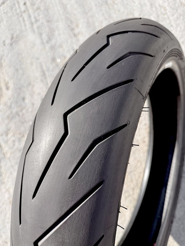 120 70 17 Pirelli Rosso 3, моторезина, мотошина, покрышка, колесо скат