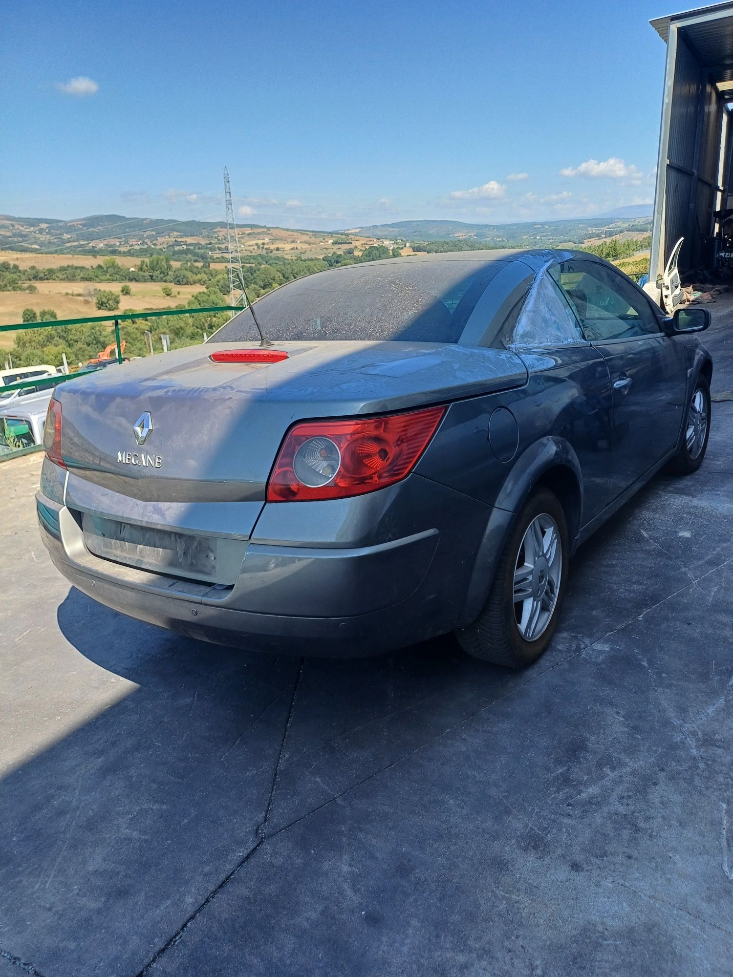 Renault megane 2 cabrio para peças