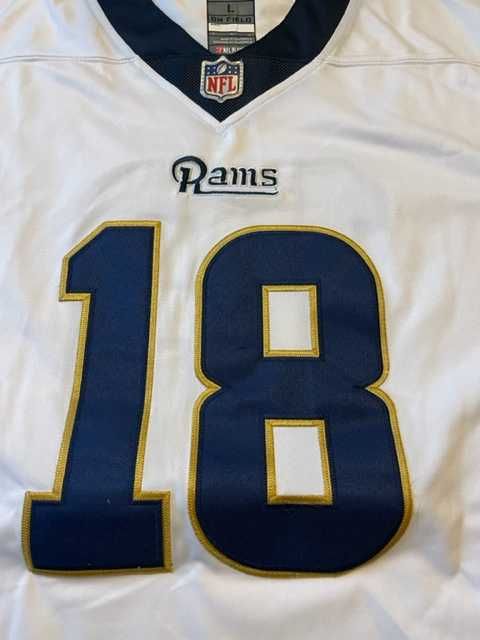 Koszulka sportowa NFL Los Angeles Rams #18 Kupp Nike L nowa