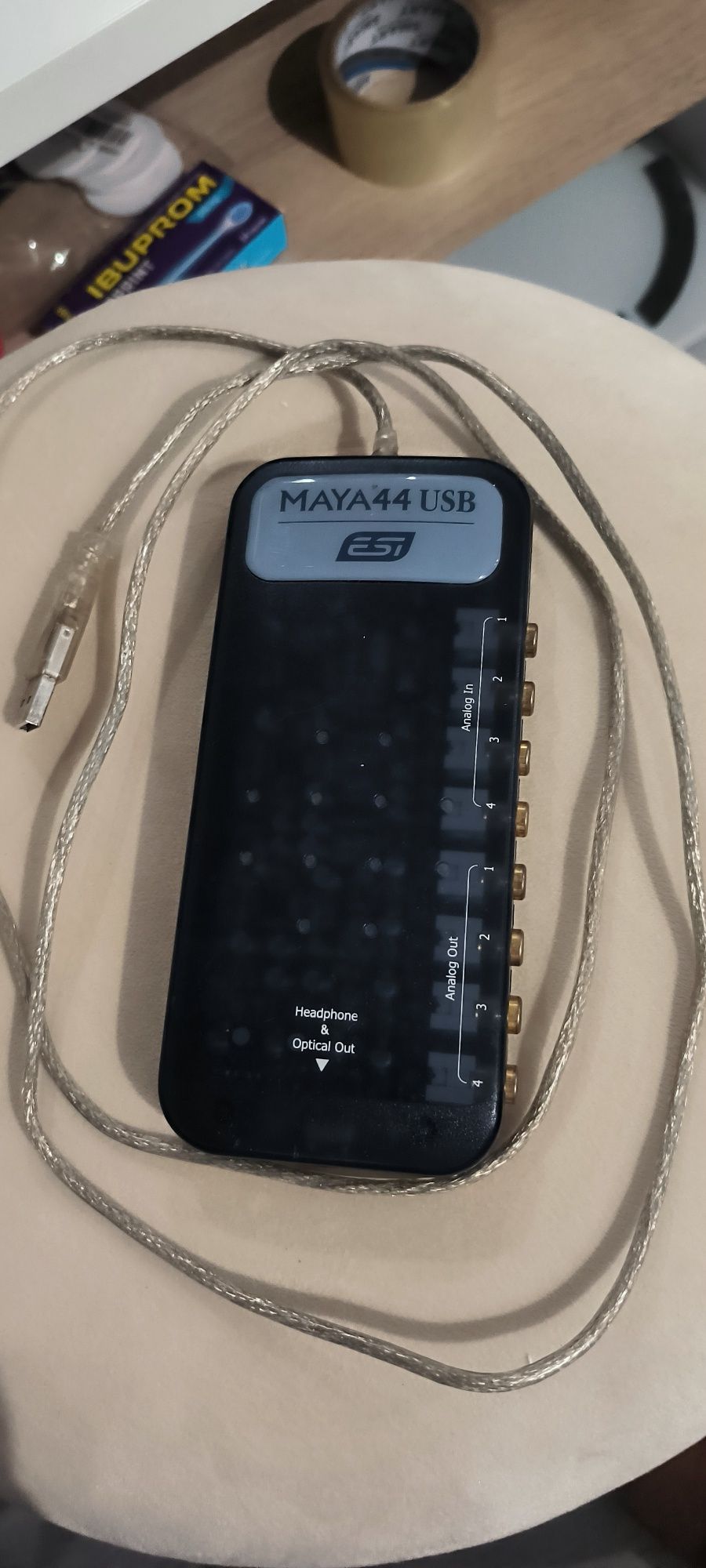Maya 44 USB karta dźwiękowa interfejs na porcie usb