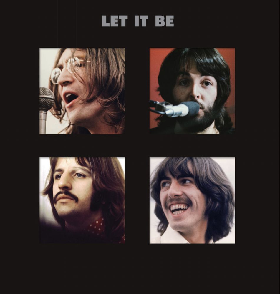The Beatles Let it be [box set 4LP+12’ EP] Vinyl