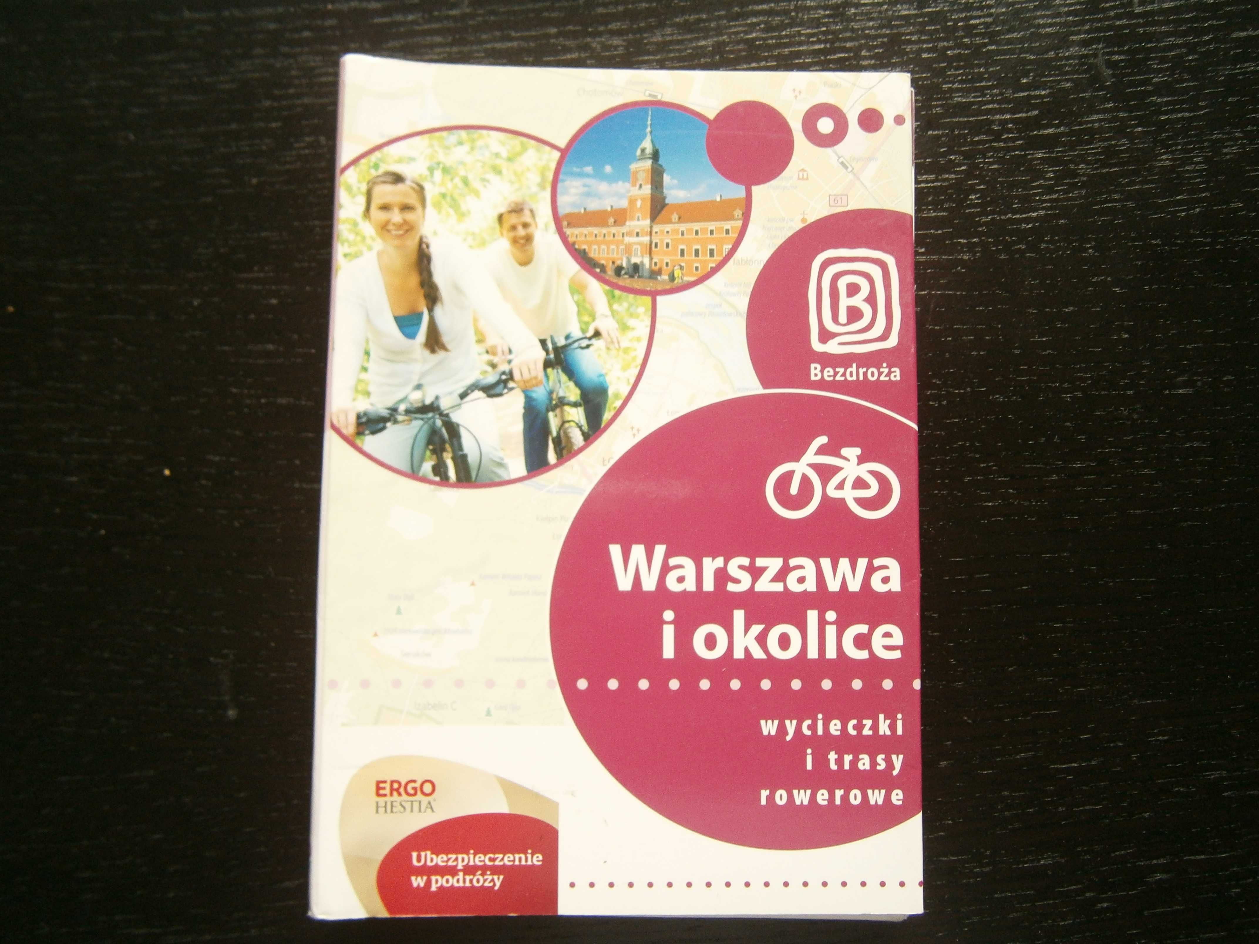 Warszawa i okolice wycieczki i trasy rowerowe przewodnik
