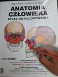 Anatomia człowieka Atlas do kolorowania