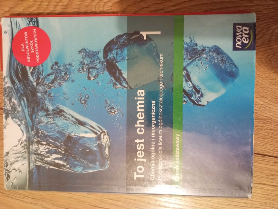 To jest chemia 1 ogólna i nieorganiczna