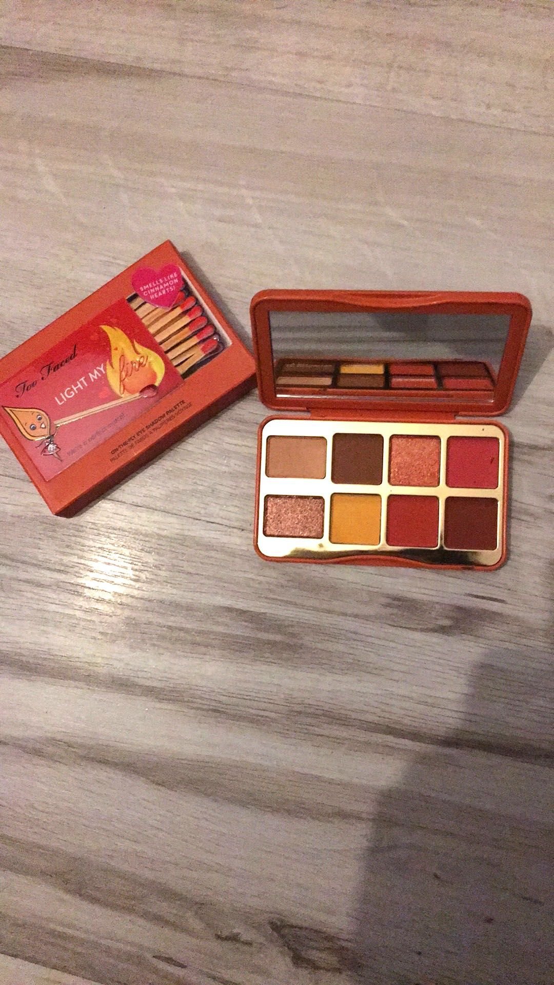 Too Faced Light My Fire Mini Palette Paleta Cieni Do Powiek