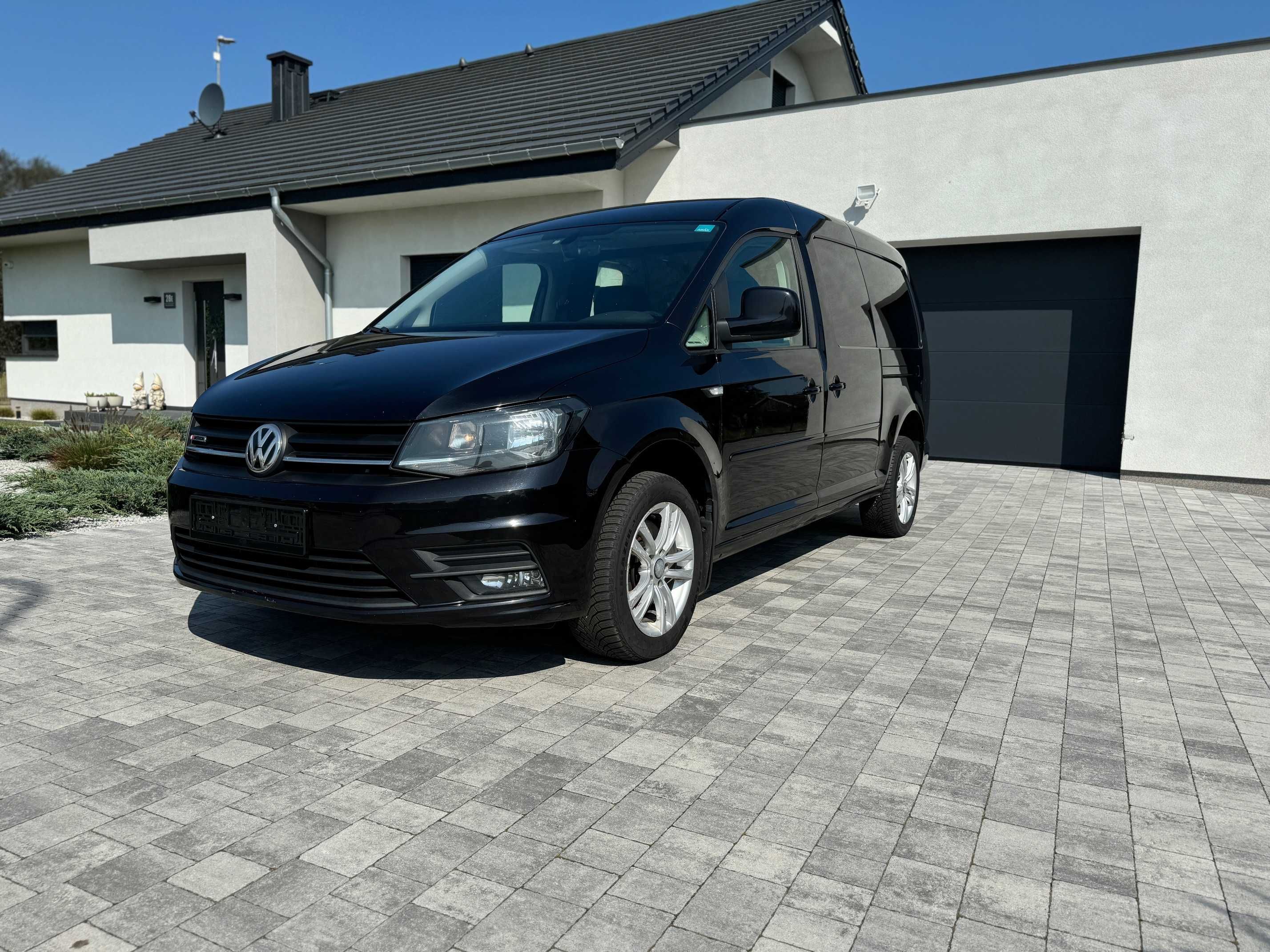 VW CADDY Long 4 MOTION Zarejestrowany, Ubezpieczony