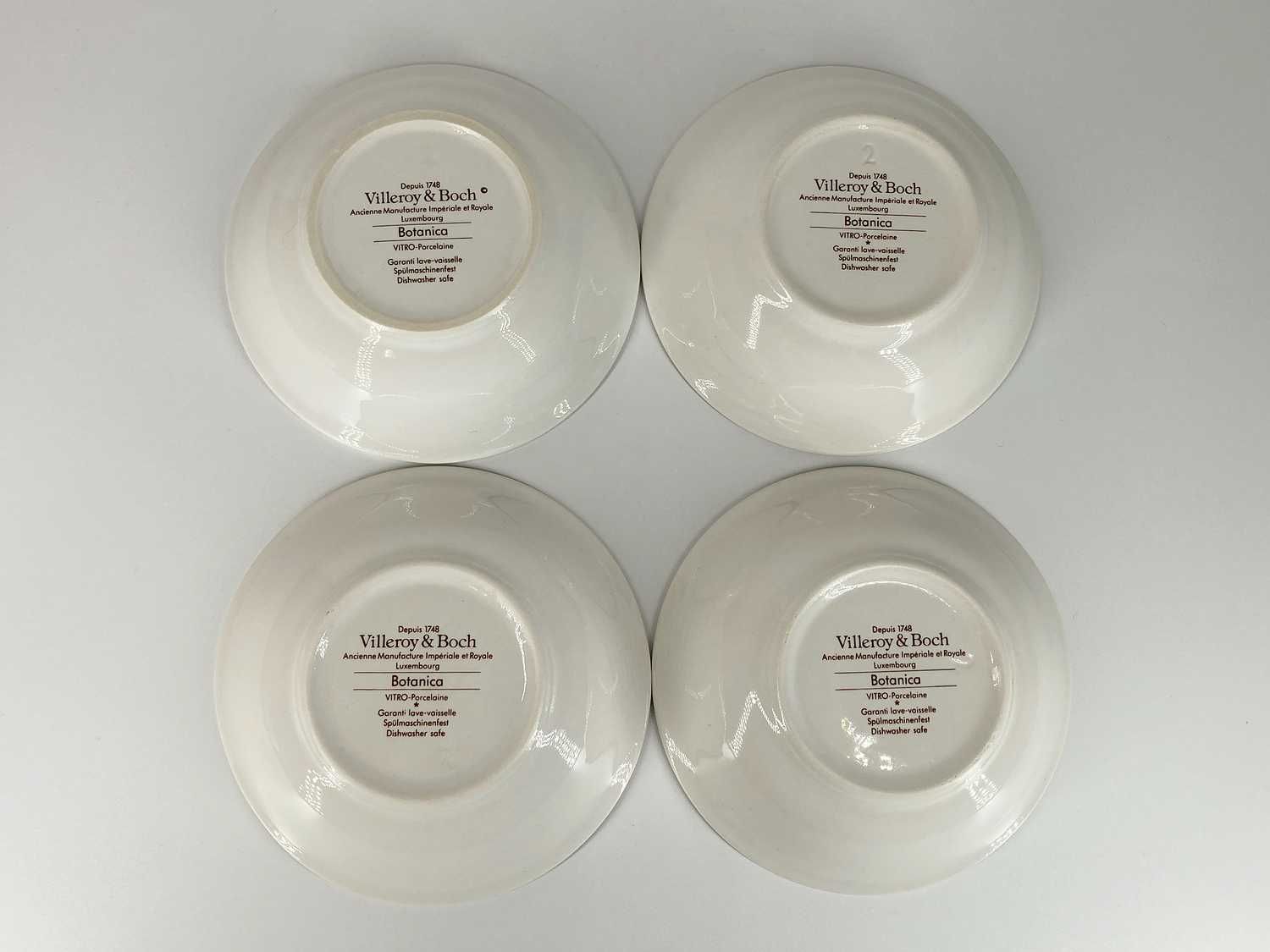 Villeroy&BochBotanica 4 MISECZKI *101