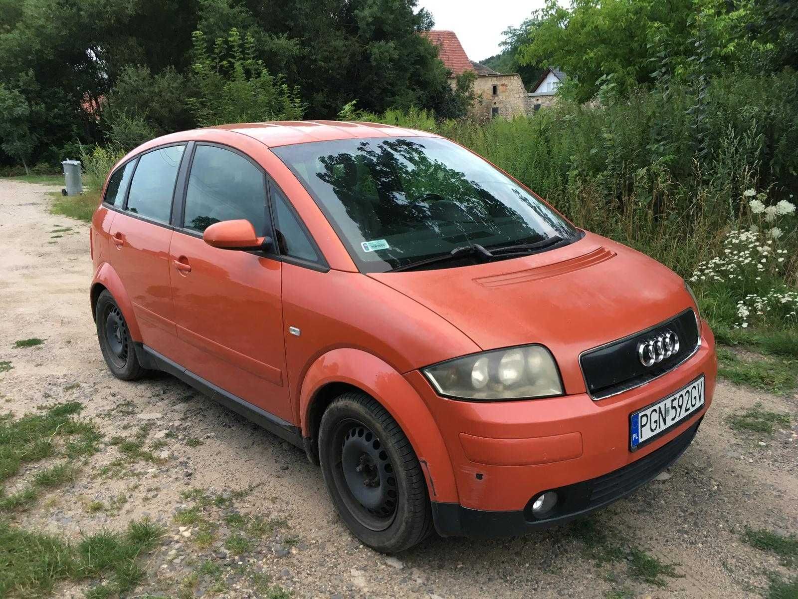 Audi A2 1.4 TDI 2001