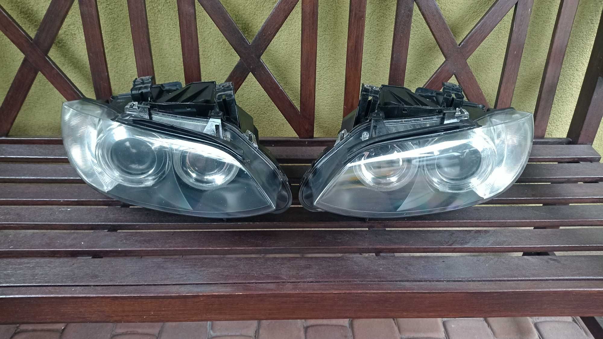 BMW 3 E92 E93 Coupe Cabrio lampa lampy bi xenon komplet lewa prawa