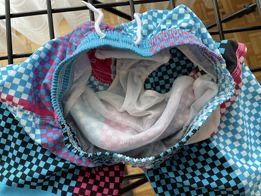 Spodenki kąpielowe chłopięce kąpielówki 7-8 lat, 122/128 2 pary