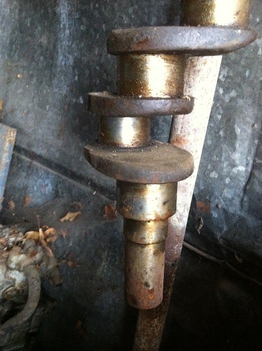 Колінвал Зил 157