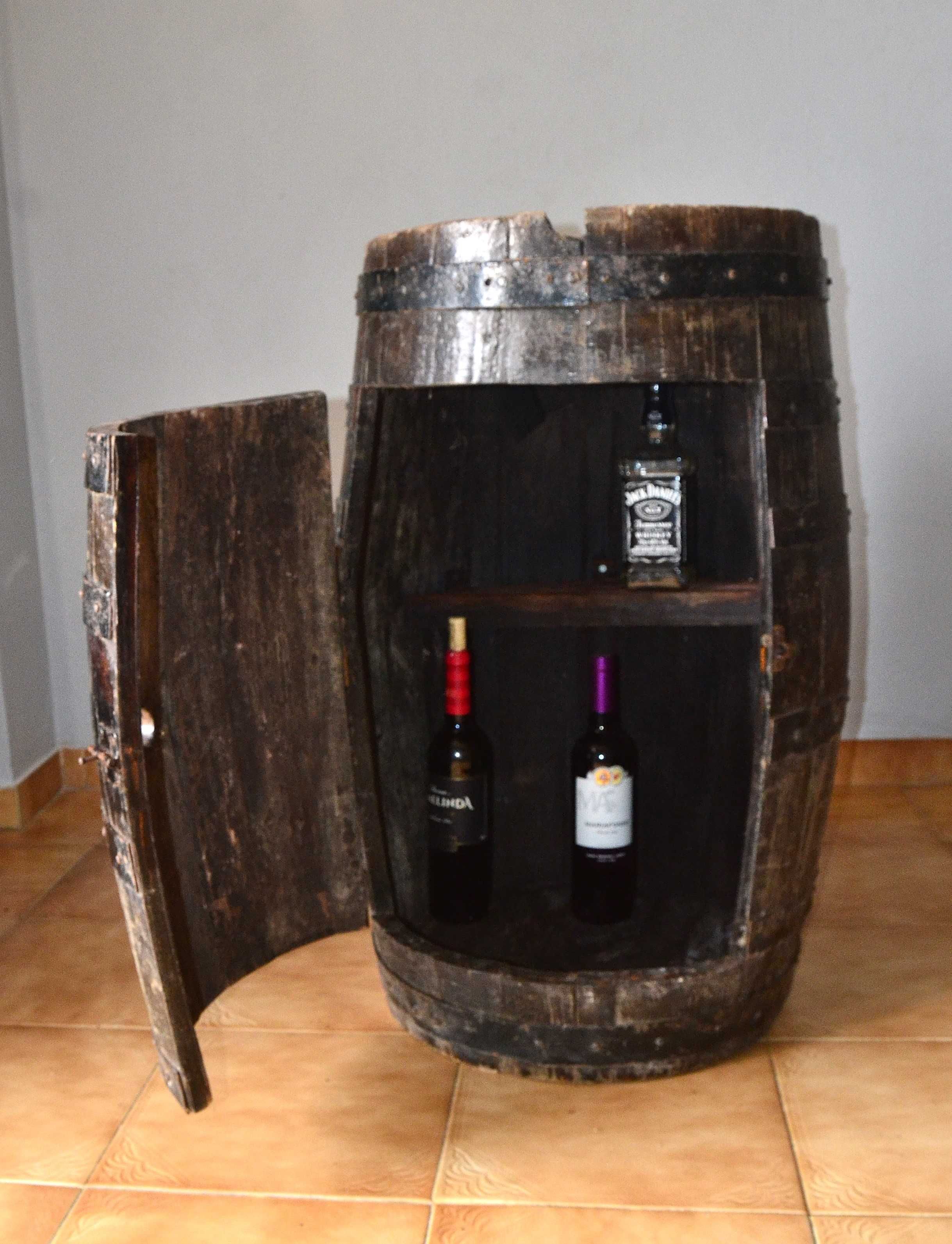 Barril/Pipa Antigo Garrafeira