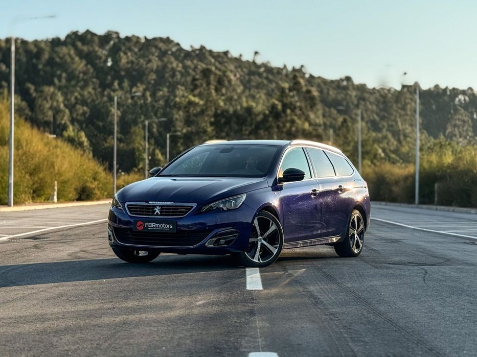 Peugeot 308 SW 2.0 BlueHDi GT Line
